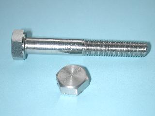 09) 5/16 BSF x 2-1/4''  Bolt Stainless Steel HB516214
