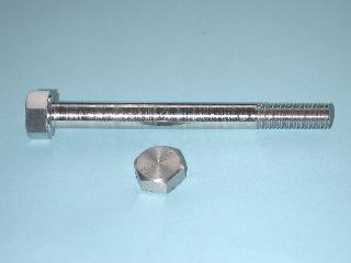 13) 5/16 BSF Bolt x 3-1/4'' Stainless HB516314