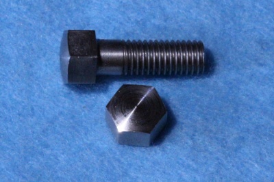 03) 1/4 Stainless Steel BSF Domed Bolt x 3/4''  26tpi 0.375'' A/F HB14034DS