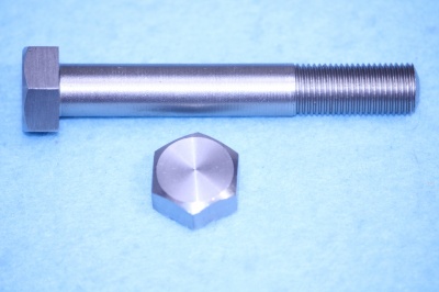 07) 3/8'' Cycle Bolt x 2-1/4''  Stainless  HC38214