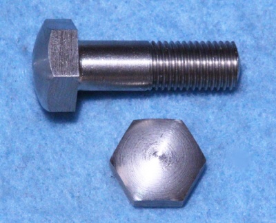 05) 5/16 Cycle (CEI) Stainless Steel Bolt Domed X 1'' - HC516100D