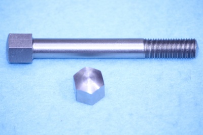 09) 5/16 Cycle (CEI) Bolt Domed Stainless Steel X 2-1/2'' 0.445'' A/F - HC516212DS