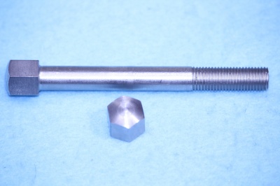 10) 5/16 Cycle (CEI) Bolt Domed Stainless Steel X 2-7/8'' 0.445'' A/F  Domed - HC516278DS