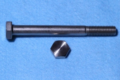 15) M10 100mm Stainless Hex Head Bolt HM10100 - N17