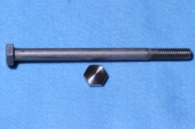 20) M10 150mm Stainless Hex Head Bolt HM10150 - N47