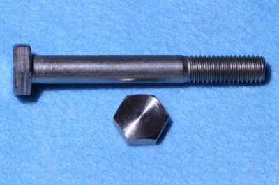 13) M10 80mm Stainless Hex Head Bolt HM1080 - N05