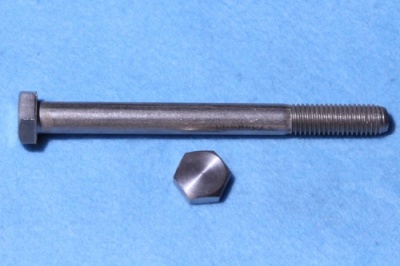 16) M12 130mm Stainless Hex Head Bolt HM12130 - N53