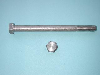 18) M12 150mm Stainless Hex Head Bolt HM12150 - N12