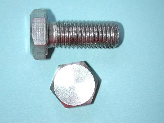 01) M12 30mm Bolt Stainless HM1230 - N06