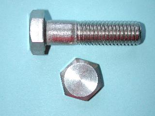 04) M12 45mm Bolt Stainless HM1245 - N24