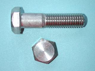 05) M12 50mm Bolt Stainless HM1250 - N30