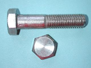 06) M12 55mm Stainless Bolt HM1255 - N36