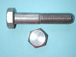 07) M12 60mm Stainless Hex Head Bolt HM1260 - N42