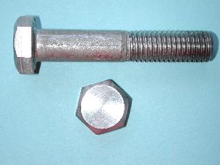 08) M12 65mm Stainless Hex Head Bolt HM1265 - N48