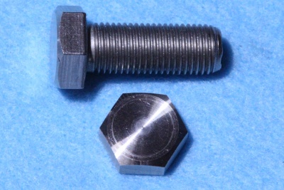 14-0127 Triumph UNF Stainless Bolt huf38078ss - V4-09