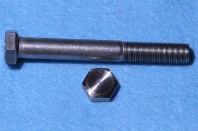 10) 3/8 UNF Bolt x 3'' Stainless HUF38300
