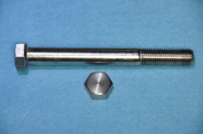 14) 7/16 UNF X 4'' Stainless Bolt HUF716400 - V4-26