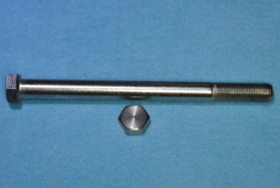 17) 7/16 UNF X 5-1/2'' Stainless Bolt HUF716512 - V4-08