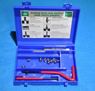 0 BA HELICOIL TYPE THREAD REPAIR KIT  - KBA00