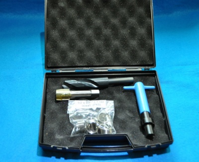 04) 1/2 BSP HELICOIL TYPE THREAD REPAIR KIT 14 TPI  - KBSP01214