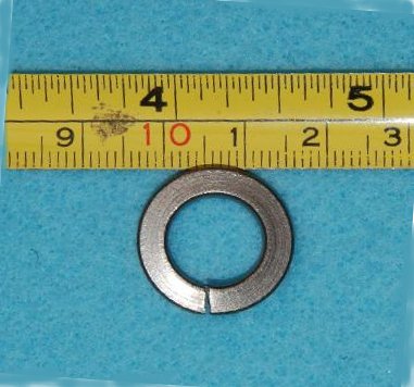 04) 7/16'' Lock Washer Stainless - L716