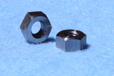 01) 1/4'' BSF Nut Single Chamfer 26tpi Stainless NBF14026 Q01