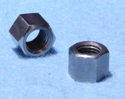 13) 5/16 Cycle Nut 26tpi Small Hex Stainless  NCF51626S - L07