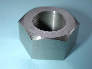90) 1'' UNF Nut 12tpi Stainless Full - NUFF10012 - S67