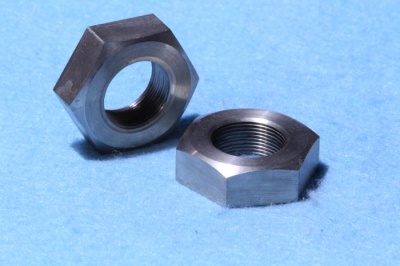 11-0204/00/1 Triumph UNF Stainless Nut NUFL14028  S26