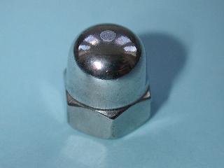 43) 1/2 UNF Domed Nut Stainless 20tpi - NUFD12020 - S52