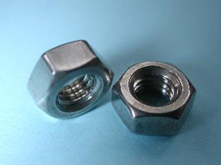 23) 6mm Stainless Nut Full NMF06 - L05