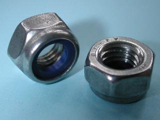 54) 8 mm Nut Stainless Nyloc NMY08 - L12
