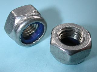 83) 12 mm Nut Stainless Nyloc NMY12 - L24