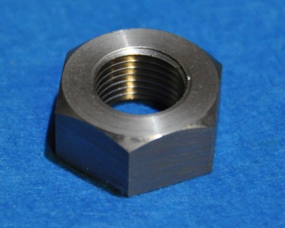 62a) 11/16 UNF Nut 16tpi Stainless - NUFF111616 S61 - S61
