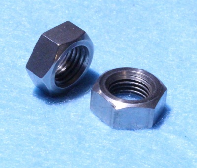 13-206/00/2 Triumph Stainless 3/8 UNF Lock Nut NUFL38024-S38