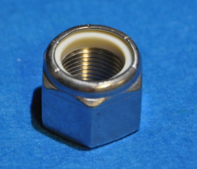 72) 3/4 UNF Nut NOT Stainless  Nyloc 16tpi -  NUFY34016 - S63