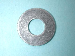 01) 1/4'' Plain Washer Stainless - P014