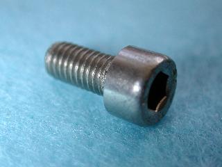 01) M5 10mm Cap Screw Stainless SM0510 - M01