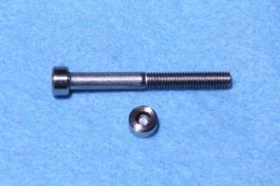 08) M5 45mm Socket Head Cap Screw SM0545 - M43
