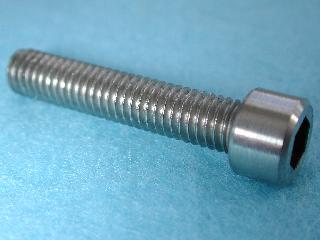 Laverda Fork Slider Internal Bolt (Ceriani) Stainless 30363083