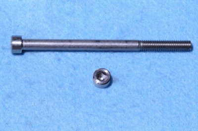 15) M6 90mm Socket Head Cap Screw SM0690 - M51