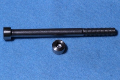 16) M8 100mm Socket Head Cap Screw SM08100 - M09
