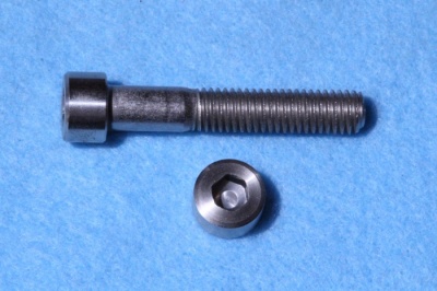 07) M8 45mm Socket Head Cap Screw SM0845 - M46