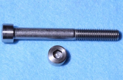 13) M8 75mm Socket Head Cap Screw SM0875 - M64
