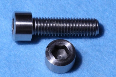 04) M10 35mm Cap Screw Stainless SM1035 - M23