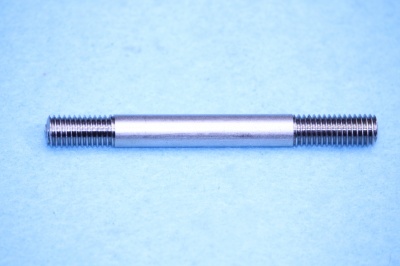 10) 1/4'' x 2-1/2'' BSF 26 tpi Stainless Steel Stud - STBB140212