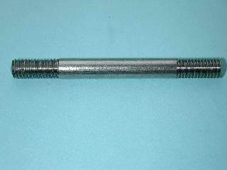 10) 1/4'' x 2-1/2'' Cycle Stud 26 tpi Stainless Steel - STCC140212