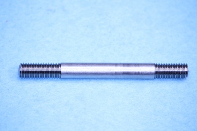 11) 1/4'' x 2-5/8'' BSF 26 tpi Stainless Steel Stud - STBB140258