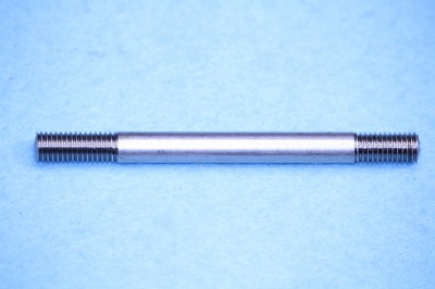 13) 1/4'' x 3'' BSF 26 tpi Stainless Steel Stud - STBB140300