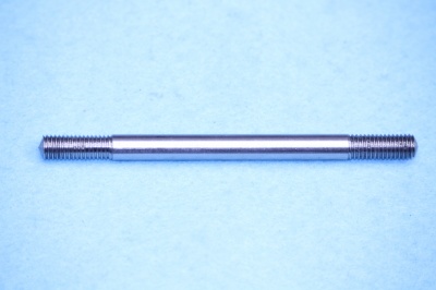 15) 1/4'' x 3-1/2'' BSF 26 tpi Stainless Steel Stud - STBB140312